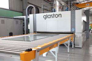 Dây chuyền gia công kính cường lực Chuyển giao từ tập đoàn GLASTON