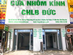 showroom cửa nhôm kính CHLB Đức quận 10 sado germany window